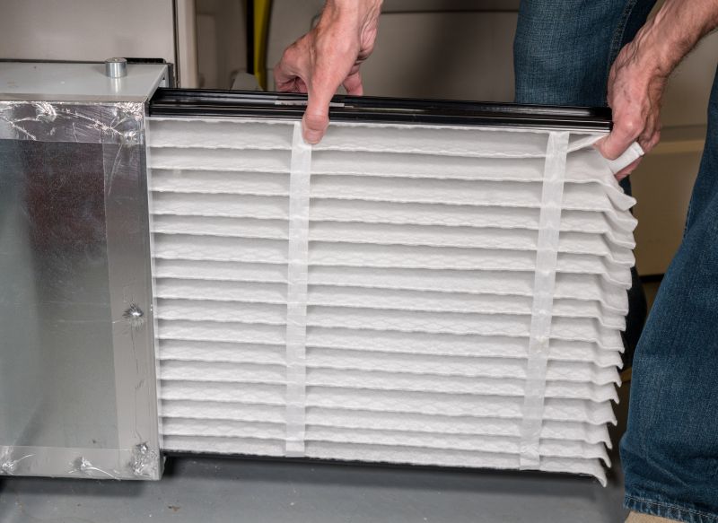 AC Filter Cleaning