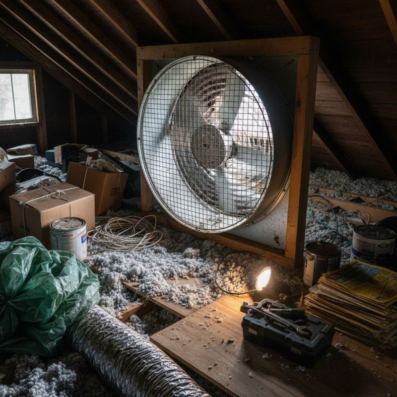 Attic Fan Servicing in Prescott Valley, AZ