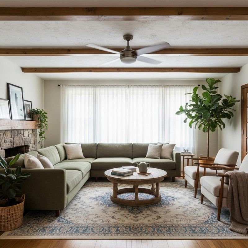Ceiling Fan Wiring in Alpharetta, GA