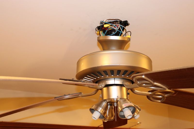Ceiling Fan Wiring in Overland Park, KS