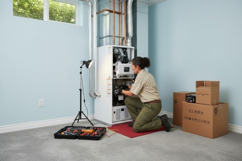 Electric Furnace Replacement in Monmouth County, NJ