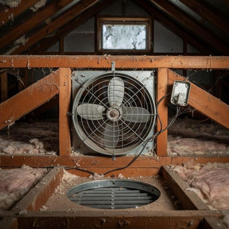 Garage Fan Installation in Prescott Valley, AZ
