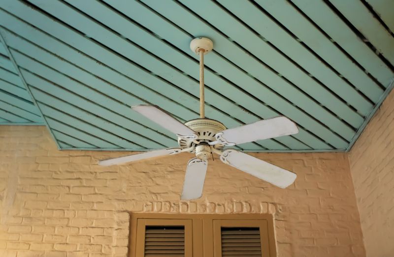 Gazebo Fan Installation in Kansas City, KS
