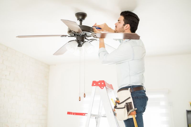 Porch Fan Installation in Kansas City, KS
