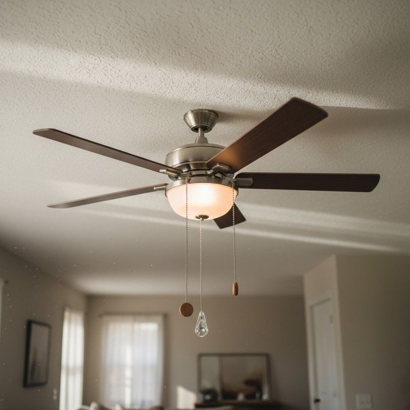Porch Fan Installation in Overland Park, KS