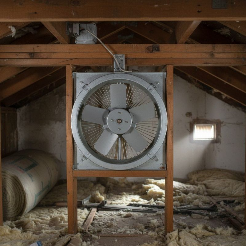 Roof Fan Installation in Prescott Valley, AZ