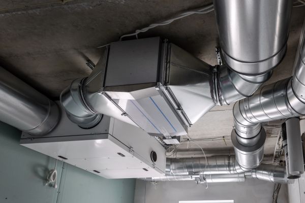 Industrial HVAC Cleaning